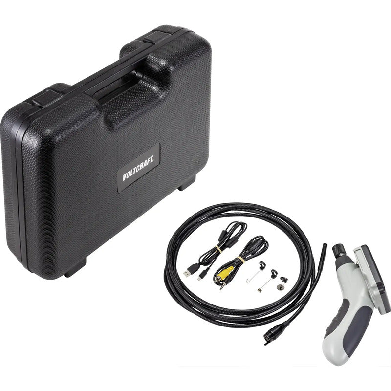 VOLTCRAFT BS 600SD Endoskop Sonden 8 mm Sonden Länge 5m Endoskopkamera Prüfgerät - 4064161041278