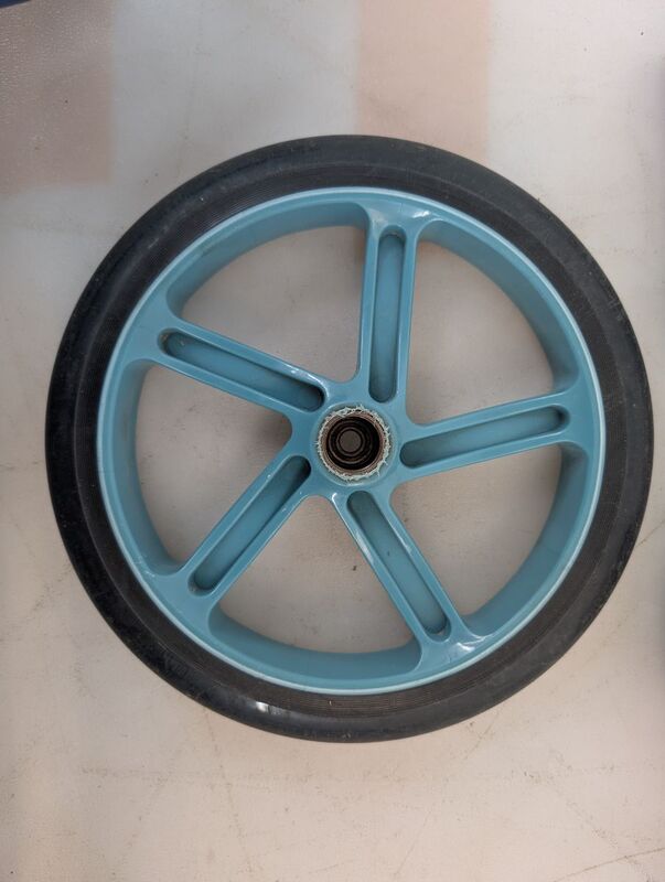 HUDORA BigWheel 215 Scooter azurblau klappbar für Erwachsene und Kinder - 4005998858493