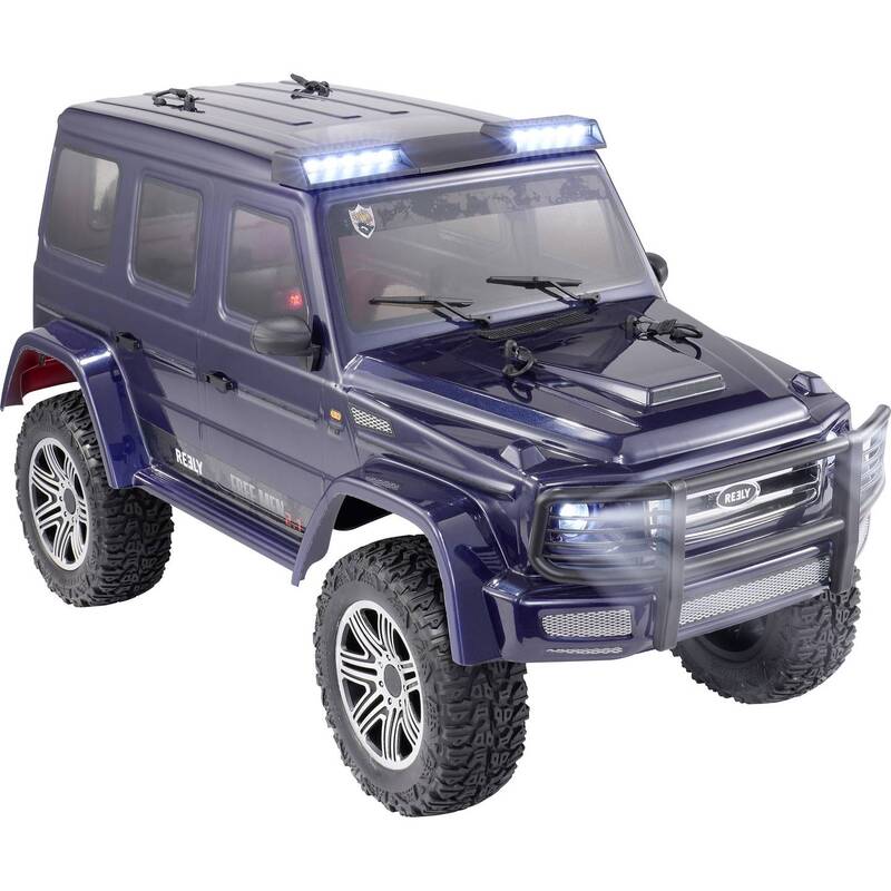 REELY FREE MEN 2.1 RC Modellauto 4WD 550er Elektromotor 10 km/h ab 14 Jahre - 4064161292076