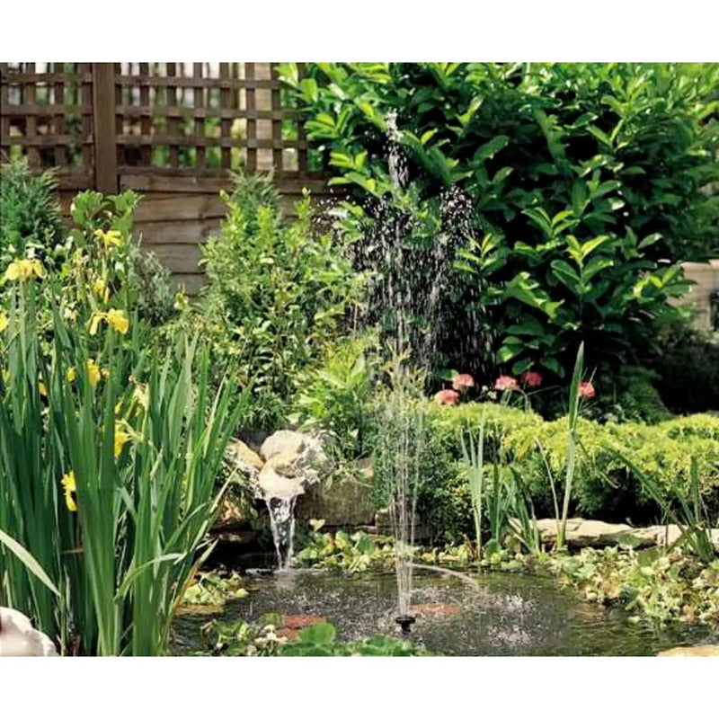 Hozelock Cascade 4000 Springbrunnenpumpe 4000 l/h 2,1 m Förderhöhe Blau - 5010646030830
