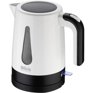 B-Ware Silva Homeline KL1025 Wasserkocher Schnurlos WeiÃ, Schwarz