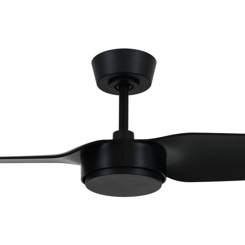 Beacon Lighting Deckenventilator Ventilator Condor schwarz DC leise Ø 137 cm - 9333509190967