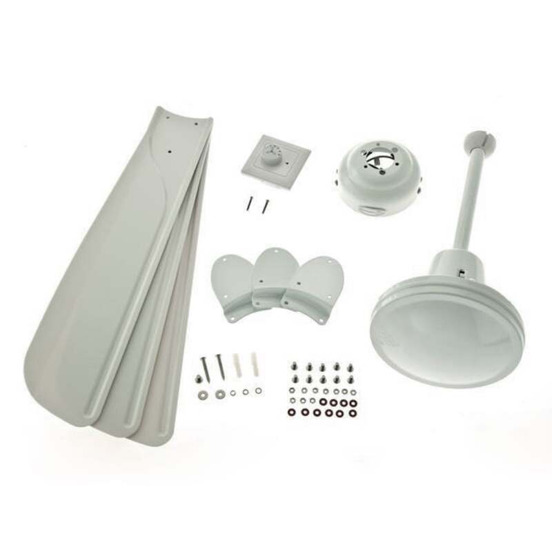 Westinghouse Deckenventilator Urban Gale weiß leise Lüfter für Räume bis 32m² - 4895105608918