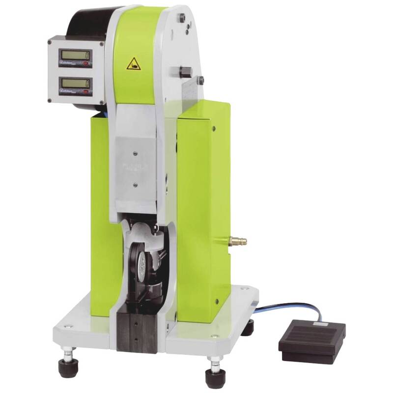 Rennsteig CM 25-3 Crimpmaschine Crimpgerät Aderendhülsen Crimpeinsatz 25kN - 4049002097348