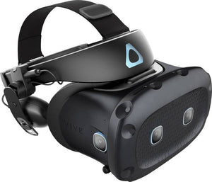 B-Ware HTC Cosmos Elite Virtual Reality Brille HMD Schwarz mit integriertem Soundsystem