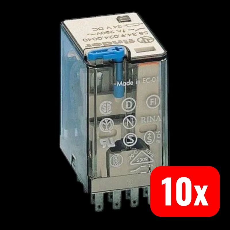 Finder Steckrelais 55.34.9.012.0040 Schütz Steuerrelais Elektroinstallation 230V - 2050014938057