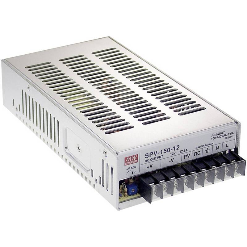 Mean Well Schaltnetzteil SPV-150-12 150W 12V/DC 12.5A Stromversorgung Trafo - 4711287420639