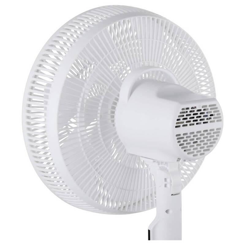 Trisa Turmventilator Ventilator 40W 9 Geschwindigkeitsstufen Fernbedienung - 7640372440436
