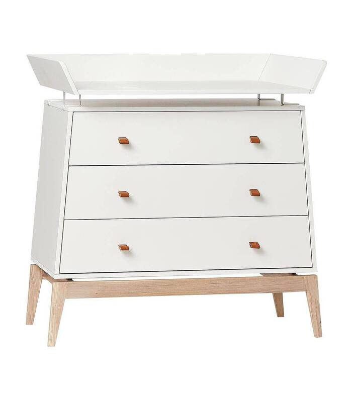 Leander Wickelaufsatz Aufsatz Luna Kommode weiß MDF 99x72cm SIEHE TEXT/FOTO - 5707770601035