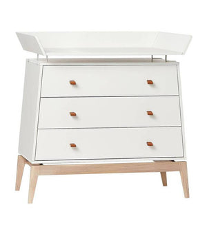 B-Ware Leander Wickelaufsatz Aufsatz Luna Kommode weiß MDF 99x72cm SIEHE TEXT/FOTO