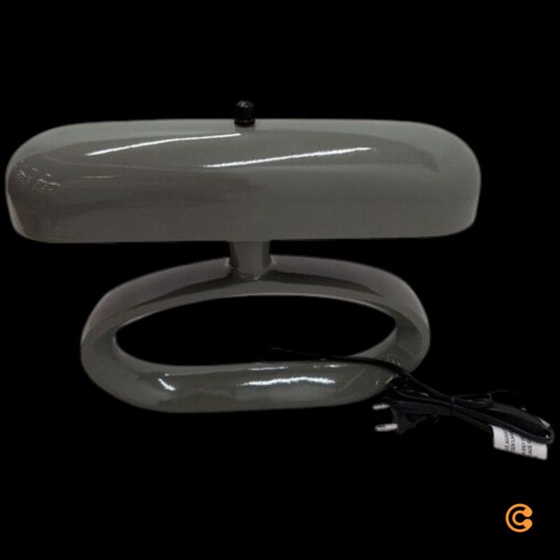 KARE Tischleuchte Suki LED Tischlampe Lampe salbeigrün Stahl 26cm E14 2x7W - 4025621564645