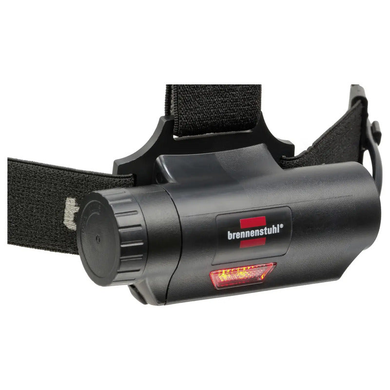 Brennenstuhl Stirnlampe LED KL 251 AF 250lm 40h akkubetrieben schwarz - 4007123691265