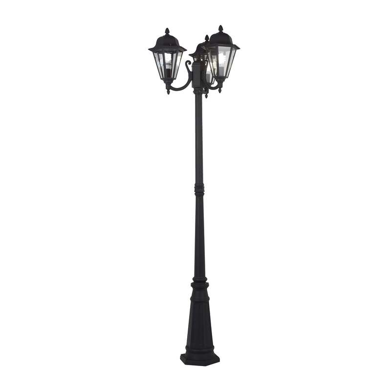 Lindby 3-flammiger Kandelaber Laterne Lampe Wegleuchte Leuchte SIEHE TEXT/FOTO - 4251096500394