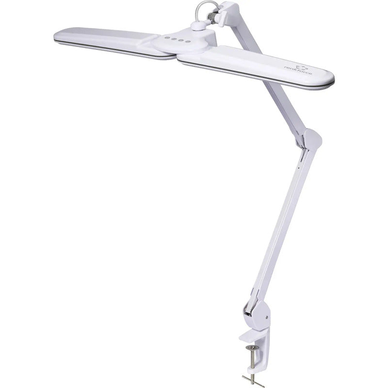 Renkforce Klemmleuchte LED RF-7165304 dimmbar 18W warmweiß grau 850x690mm Lampe - 4064161501772