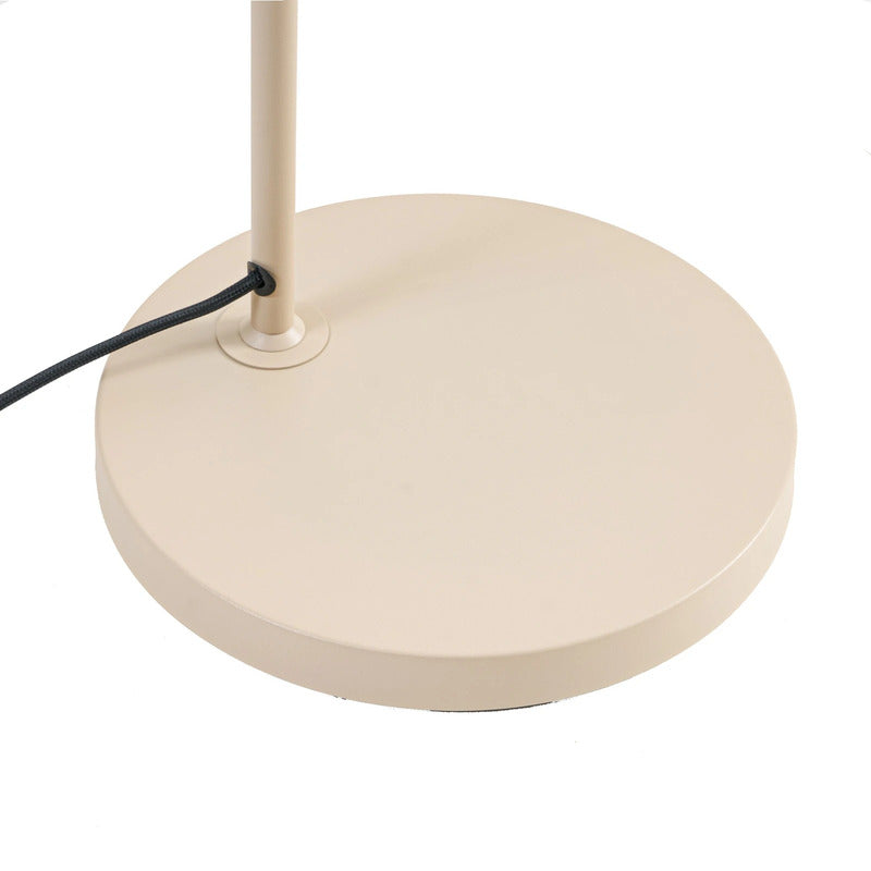 Lindby Stehleuchte Vilo LED Lampe beweglich 153cm beige Metall für Wohnräume - 10045675