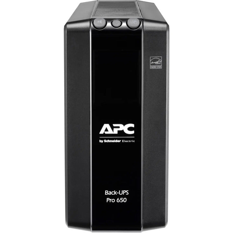 APC USV BR650MI 650 VA Unterbrechungsfreie Stromversorgung 6 Ausgänge - 0731304346937