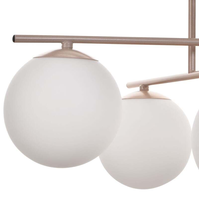 Domiluce Deckenleuchte Aurora LED Lampe Leuchte dimmbar beige Ø50cm 4-flammig - 5905563004197
