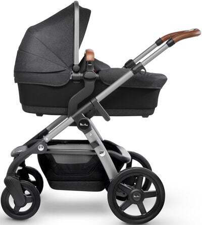 Silver Cross Wave Kombikinderwagen Kinderwagen Sportwagen Babybuggy 2020 Granit - 5055836912640