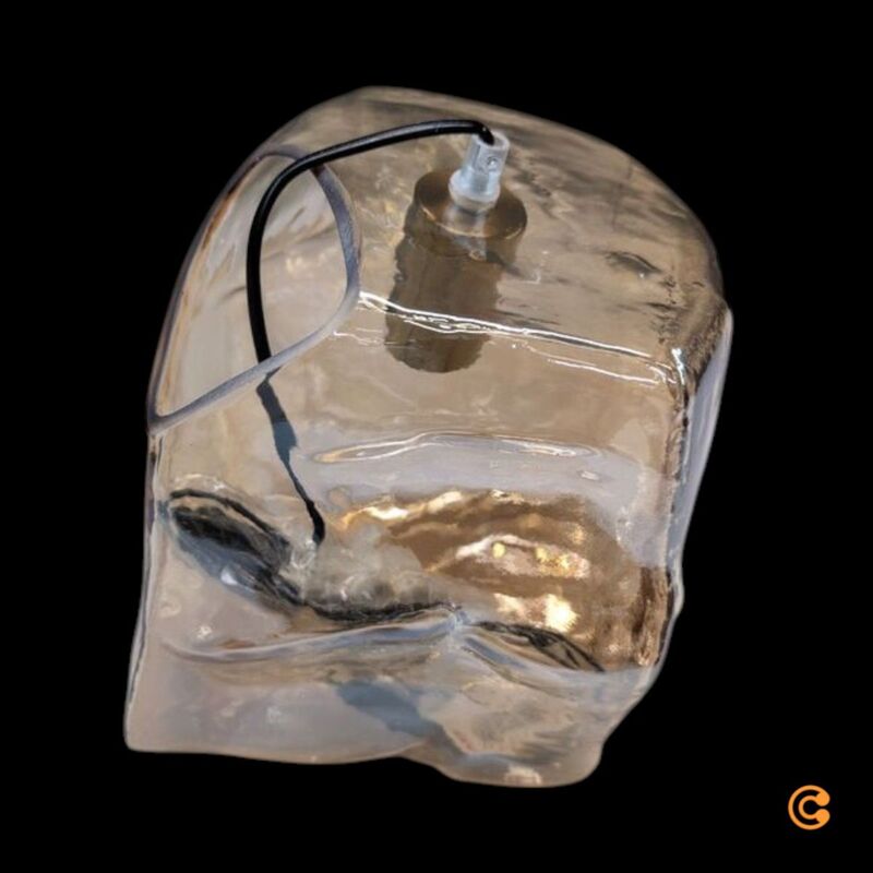 KARE Tischleuchte Aura Hängelampe Lampe E27 gold Ø30cm Tischlampe Leuchte - 4025621577041