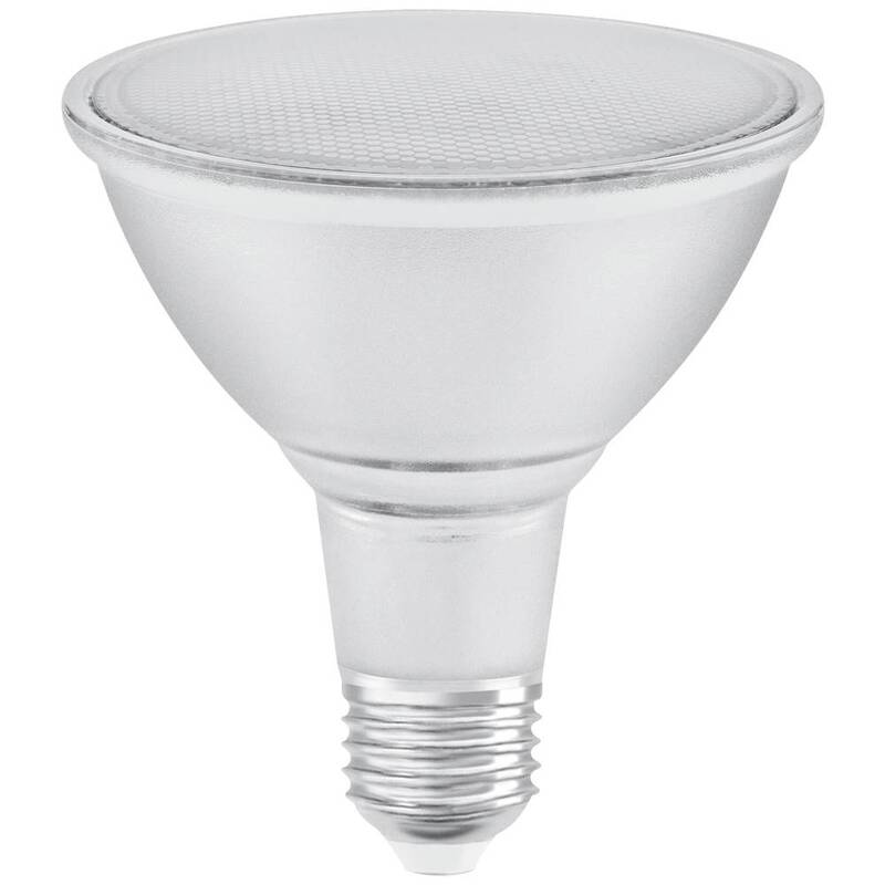 LEDVANCE Reflektorlampe LED E27 PAR38 Klar Warmweiß dimmbar Glas 15,2 W 12 STÜCK - 4099854071270