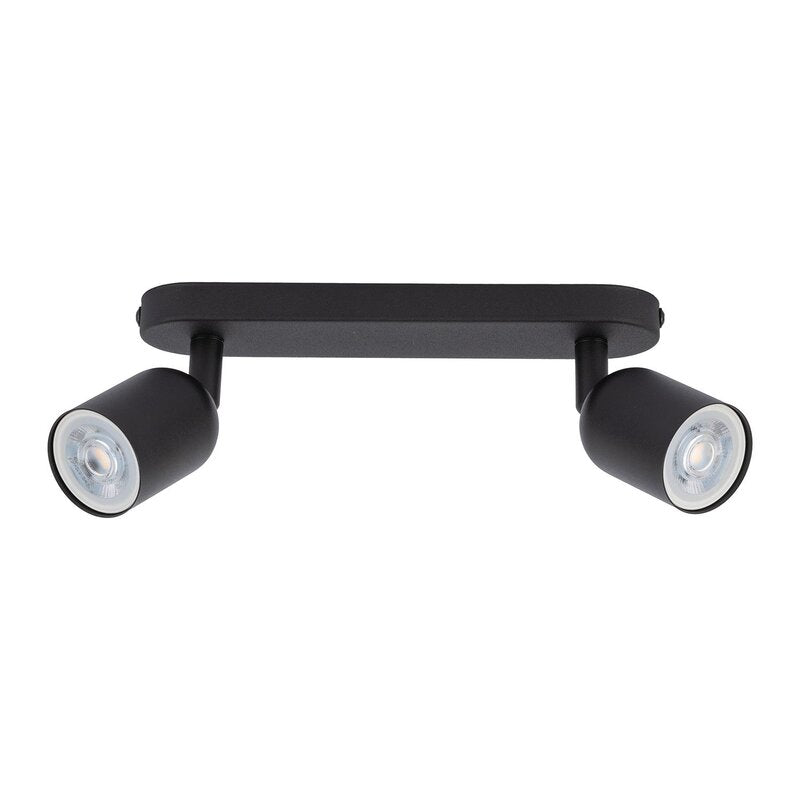 TK Lighting Deckenspot Strahler Top schwarz zweiflammig Deckenleuchte Metall - 5901780544164