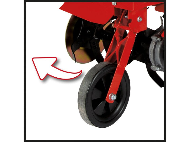 Einhell Benzin-Bodenhacke GC-MT 2560 LD Gartenhacke mit robusten Hackmessern - 4006825646351