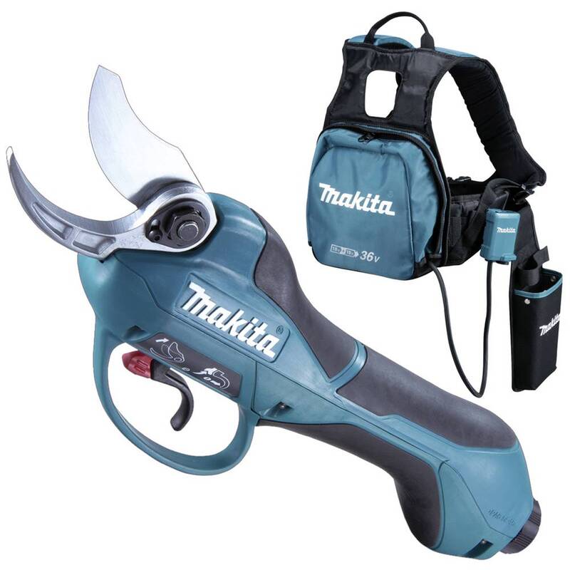 Makita DUP362Z Astschere 305 mm Akku-Astschere 2x18 V Akku SIEHE TEXT/FOTO - 88381875769