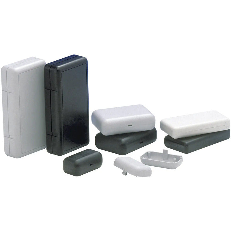 TEKO Universal-Gehäuse ABS Schwarz 131x66x30.5mm Gehäuse 1 Stück 10008.9 - 8018340021861