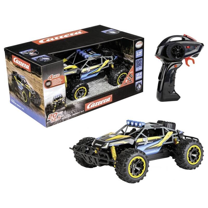 Carrera RC Modellauto Passion Impact 3.0 1:16 inkl. Akku und Ladekabel - 9003150149774