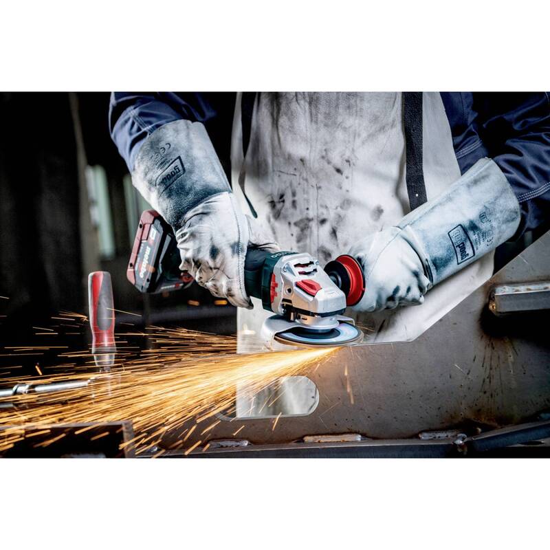 Metabo Akku-Winkelschleifer bürstenlos WB 18 LTX BL 15-125 2 Akkus Ladegerät - 4061792229051