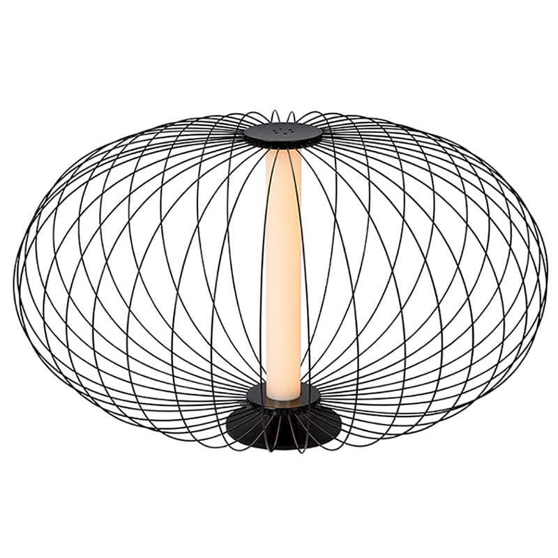 Lucide LED-Tischleuchte Carbony Tischlampe Tischlicht Leuchte Lampe LED schwarz - 5411212201904