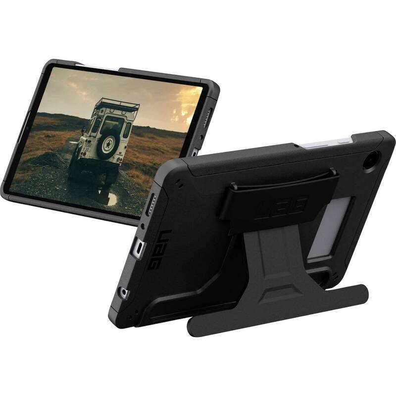 Urban Armor Gear Scout Handstrap Tablet Hülle Samsung Galaxy Tab A schwarz - 0840283926327