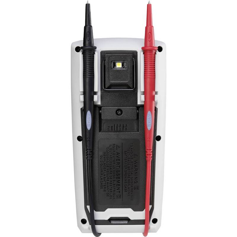 Voltcraft VC-460 E Hand-Multimeter digital Kalibriert nach Werksstandard IP65 - 4016139142012