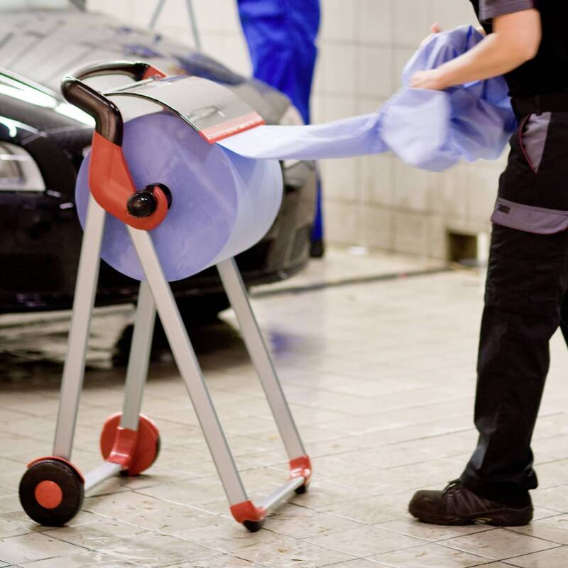 TORK 128408 Reinigungstücher Putztücher Wischtücher 2 lagig - 7322540345018