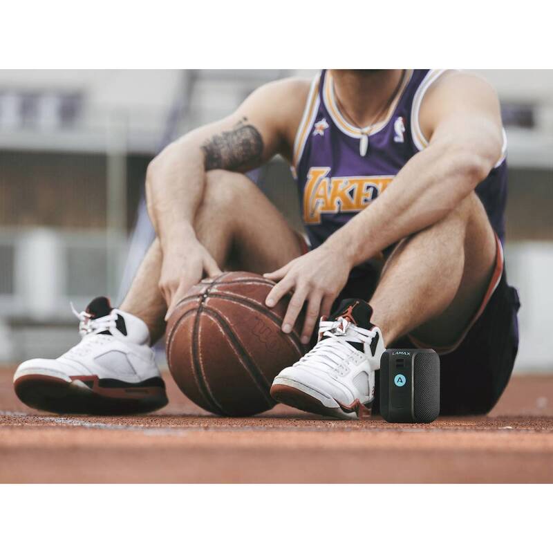 Lamax Bluetooth Lautsprecher Sounder2 Mini tragbar wasserdicht Outdoor 15W 30h - 8594175356021