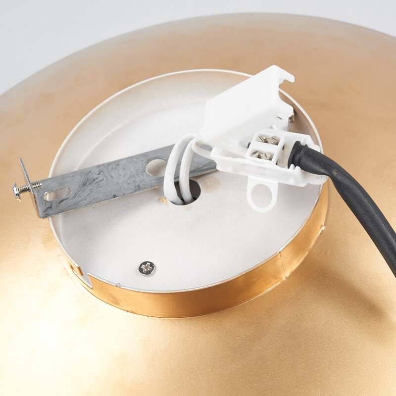 Lindby Deckenleuchte Keti LED Lampe gold rund Metall Ø35cm warmweiß 3000K - 4251096511864