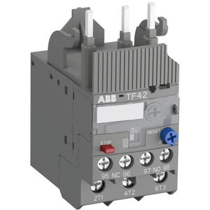 B-Ware ABB Überlastrelais Motorschutzgerät TF42-7.6 Schraubanschluss Schließer 1 Stück