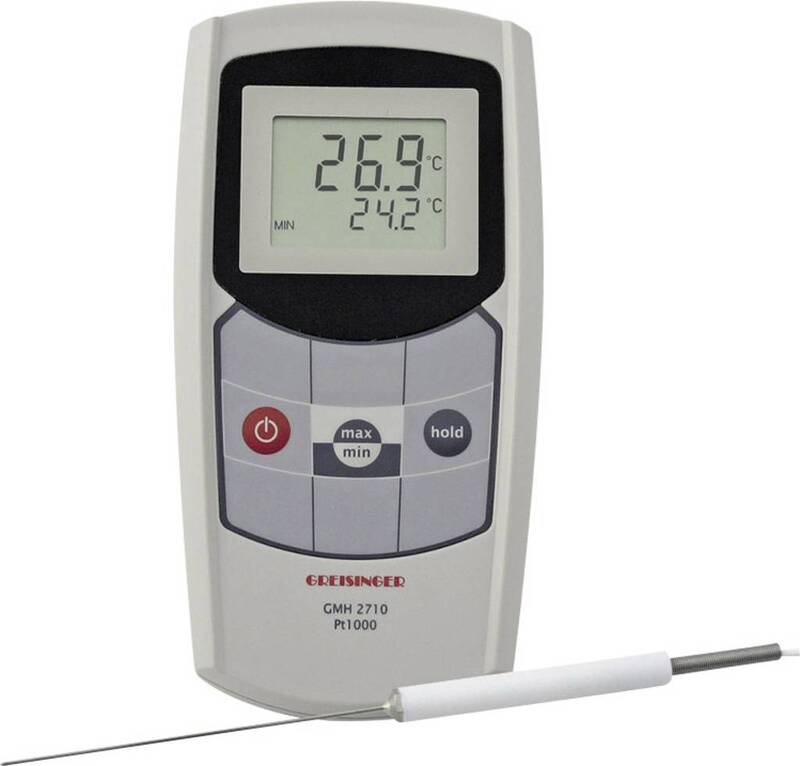 Greisinger GMH 2710-G Temperatur-Messgerät -199.9 bis +250 °C SIEHE TEXT/FOTO - 4016138956658