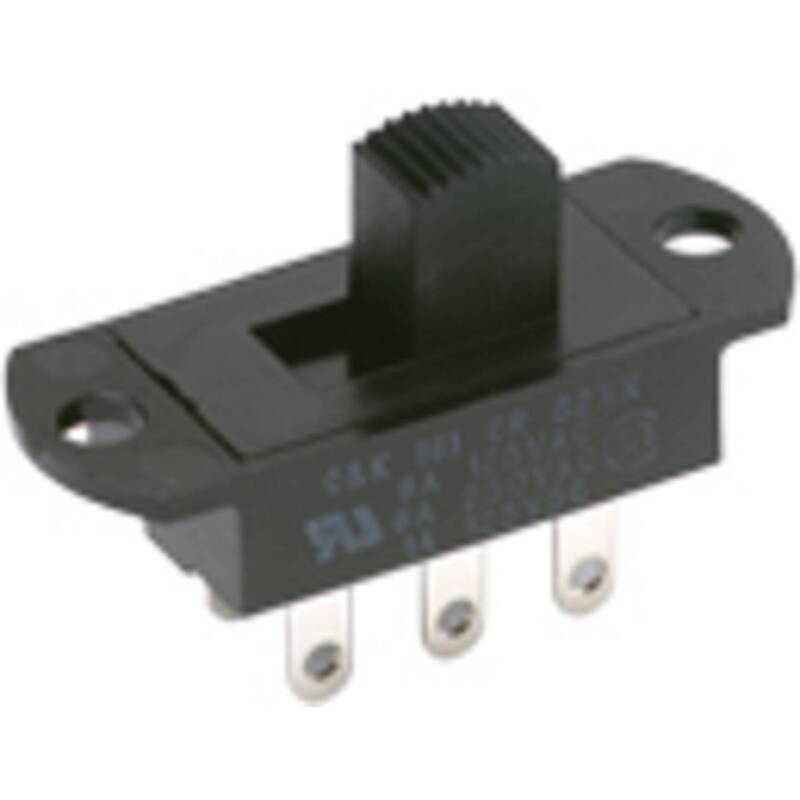 C & K Switches S202031MS02BE Schiebeschalter 20 V Bulk Schalter Elektrik-Zubehör - 2050007604242