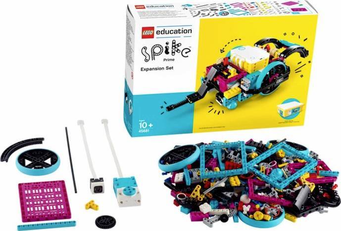 LEGO Education SPIKE Prime Erweiterungsset 604 Teile ab 10 Jahre MINT-Fächer - 5702016875546