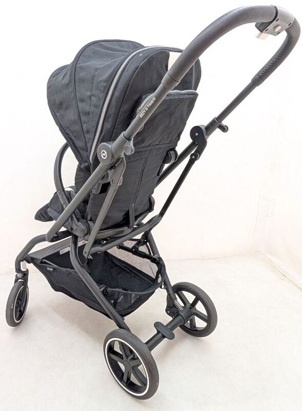 cybex Eezy S Twist +2 Magic Black Kinderwagen Buggy Kinderbuggy Reisebuggy - 4063846450220