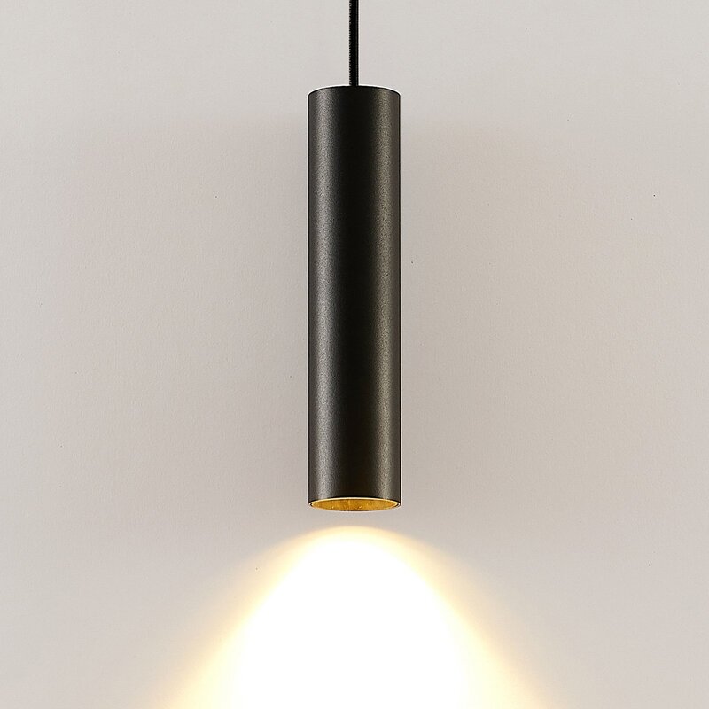 Arcchio Ejona Pendelleuchte Pendelleuchte Lampe Leuchte LED Höhe 27 cm, schwarz - 4251096578928