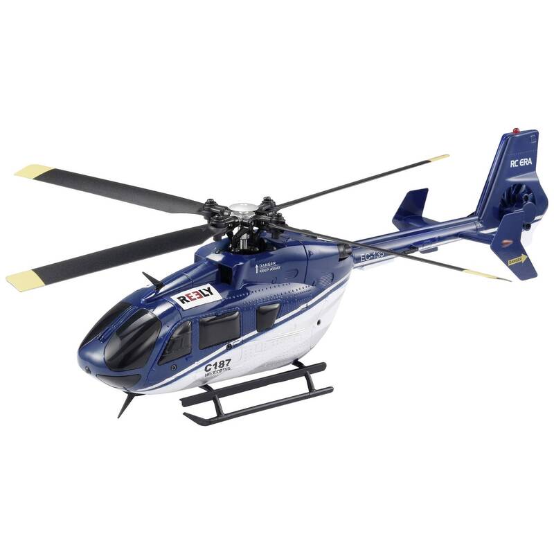 Reely RC Hubschrauber C187 6-Achsen-Gyroskop RTF Flugzeug Spielzeug 106g Fliegen - 4064161248066