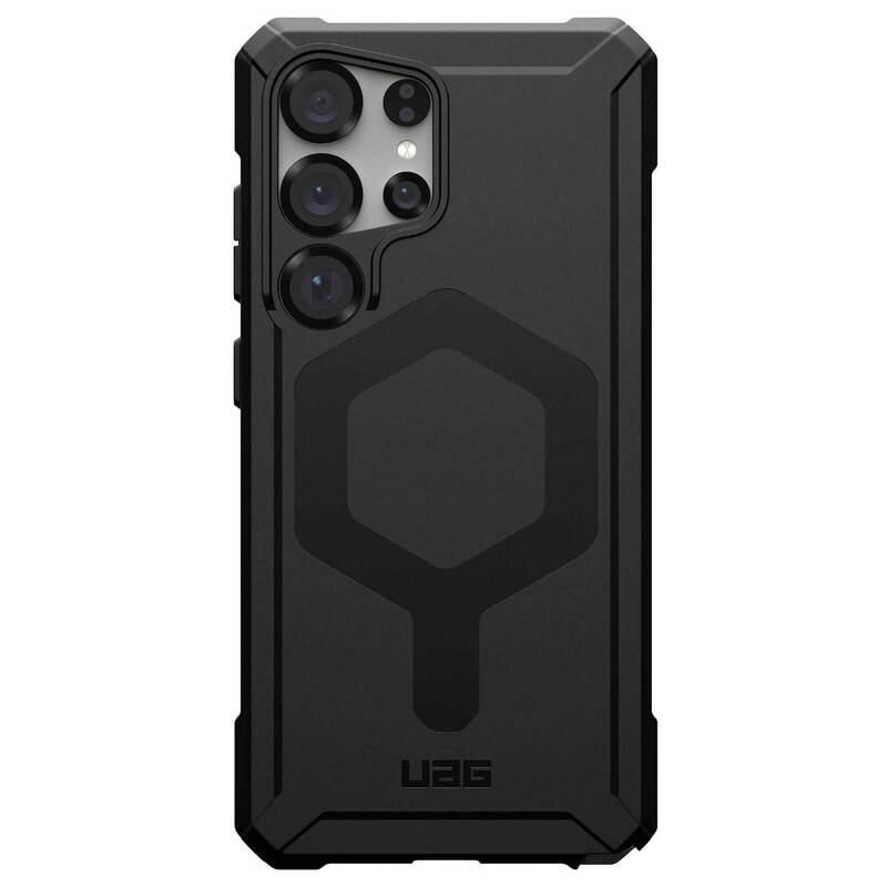 UAG - Essential Armor Series Case with Magnet for Galaxy S25 Ultra - Black - 0840283918971