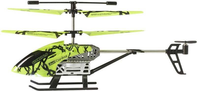 Revell Control Glowee 2.0 RC Einsteiger Hubschrauber RtF Modellbau Modellbau - 4009803239408