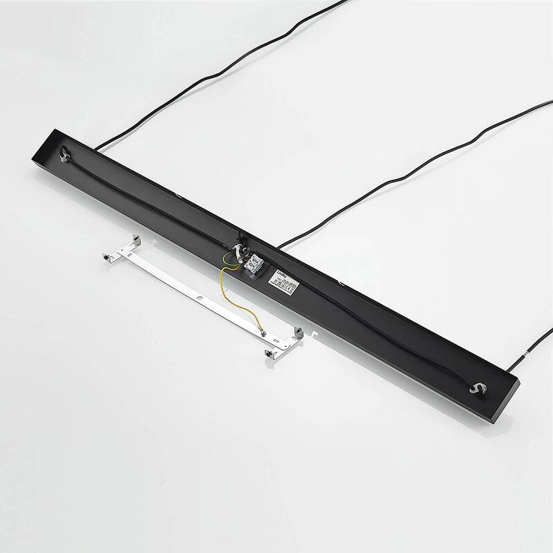 Lindby Elamira Pendelleuchte Hängelampe Deckenlampe Lampe 3-flm E27 schwarz g305 - 4251911726633