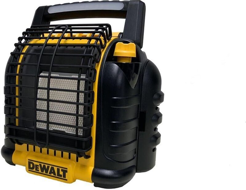Dewalt DXRH012E Portable Radiant DXRH012E Gaslufterhitzer (DXRH012E) - 089301006645