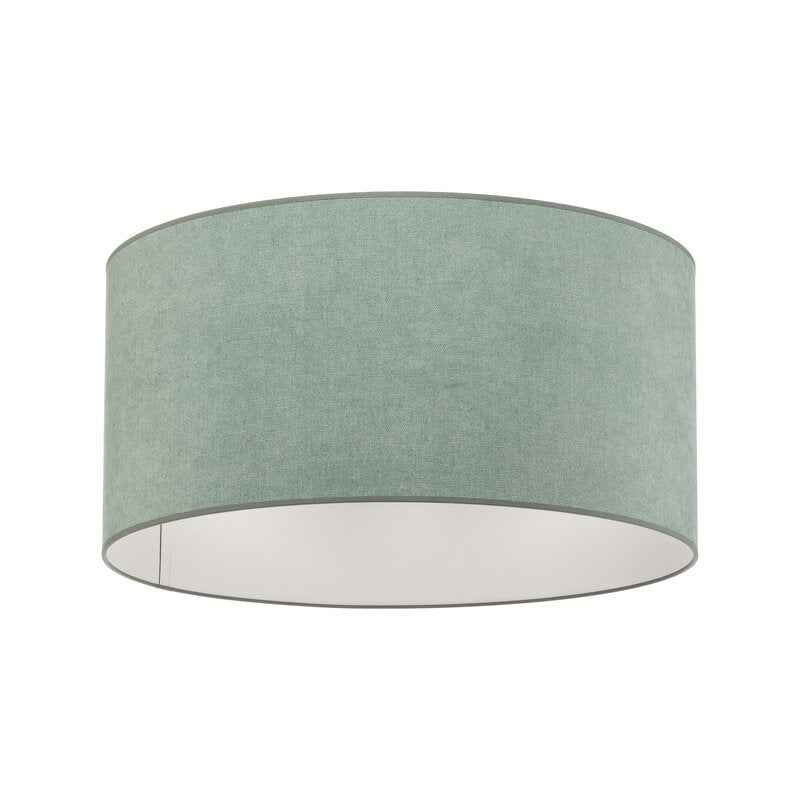 Euluna Deckenlampe Pastell Roller Deckenleuchte Mintgrün Leuchte Ø 60 cm LED E27 - 5903689183949