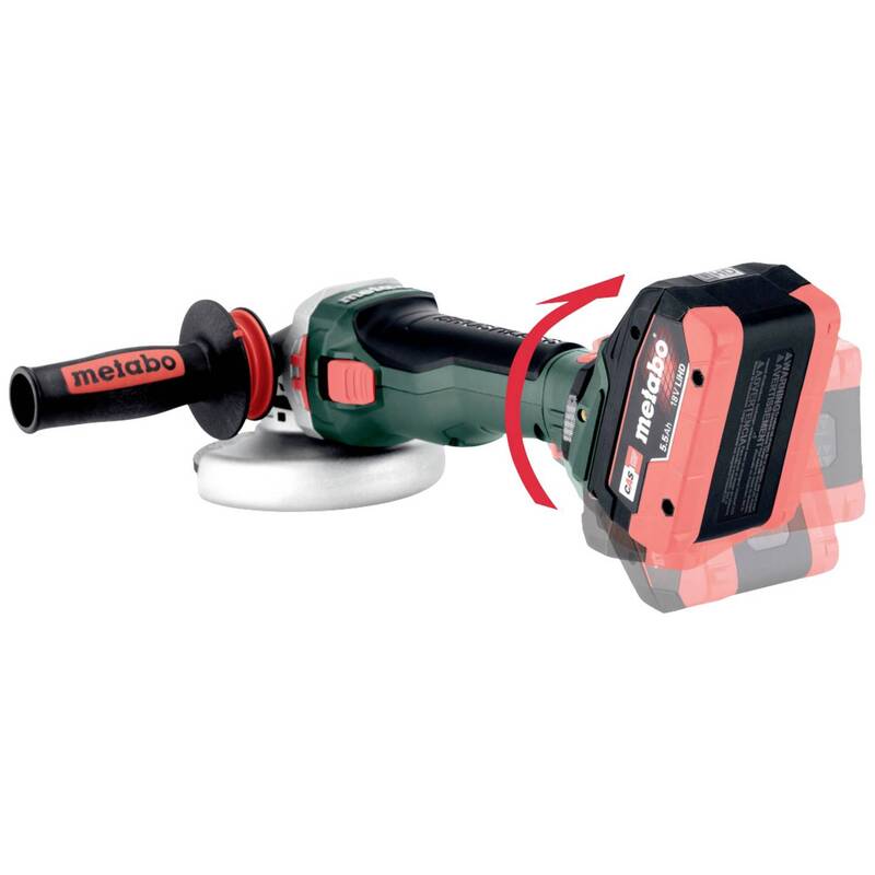 Metabo Akku-Winkelschleifer bürstenlos WB 18 LTX BL 15-125 2 Akkus Ladegerät - 4061792229051
