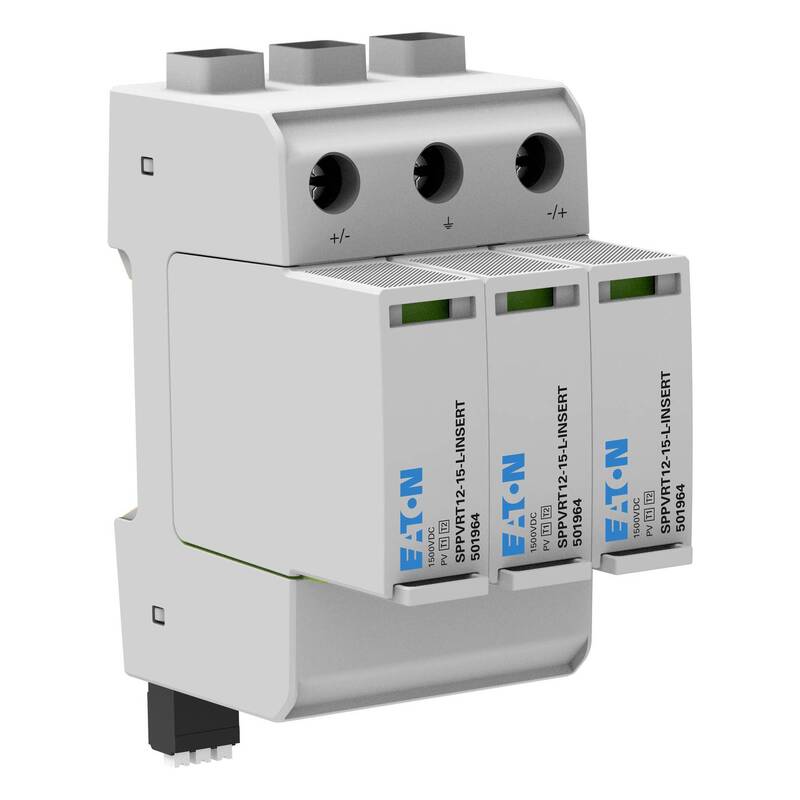 Eaton EP-501962 SPPVRT12-10-4-INSERT Überspannungsschutz-Modul Schutzgerät - 9010653062837